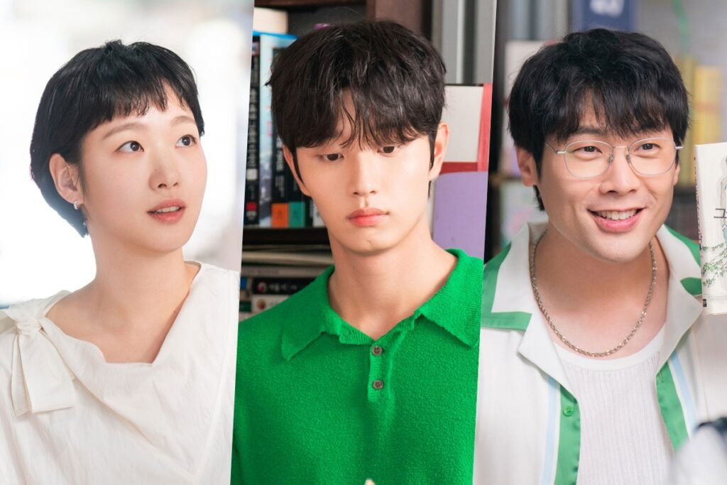 Choi Daniel Is A Star Writer Who Isn't Shy About Pursuing Kim Go Eun In "Yumi's Cells 3"