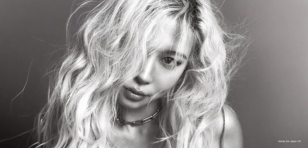 WJSN Dayoung posing in leopard-print bucket hat and pleated skirt for MAPS Korea Japan Summer 2026 Vol.198 cover pictorial