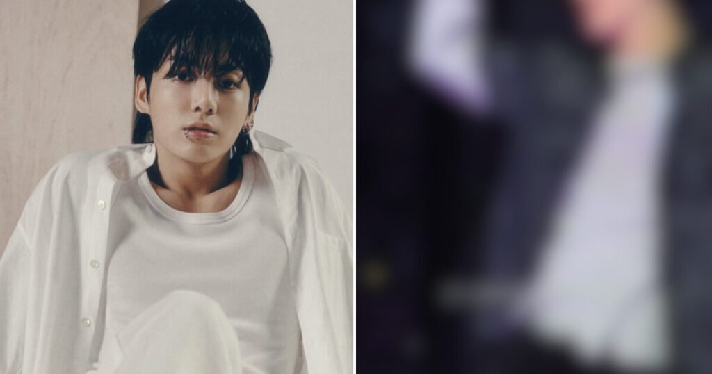 "D*ck?" BTS Jungkook's Provocative Actions On Stage Hit With Major Shock
