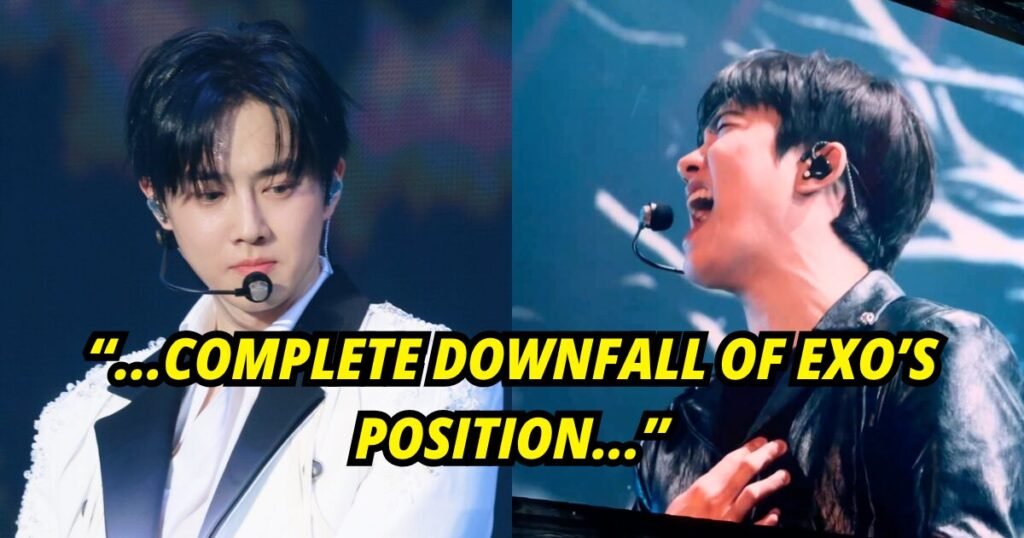 EXO’s Live Vocals Without CBX Flamed During First World Tour Concert EXO's Live Vocals Without CBX Flamed During First World Tour Concert