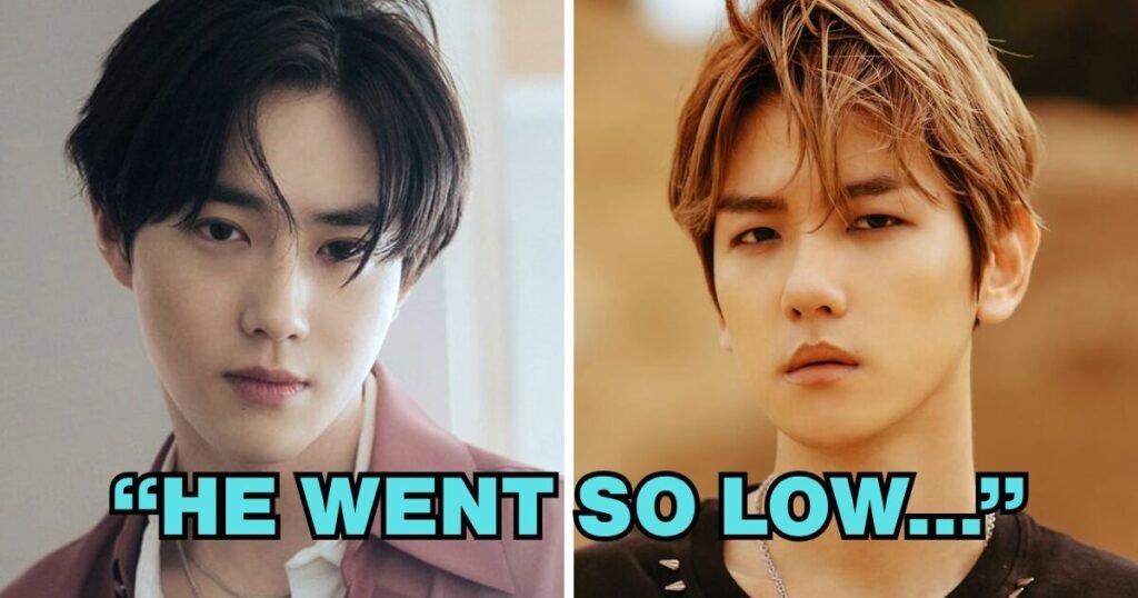 EXO’s Suho “Mocks” Baekhyun, Chen, And Xiumin’s Lost Legal Battles In Shocking Clip EXO's Suho "Mocks" Baekhyun, Chen, And Xiumin's Lost Legal Battles In Shocking Clip
