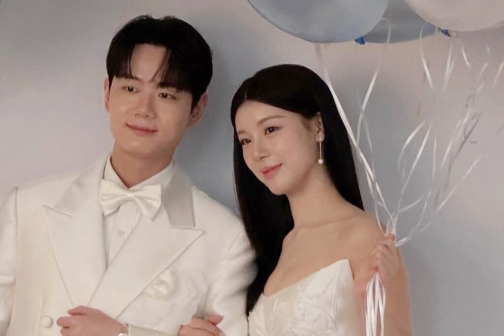 "EXchange 3" Couple Seo Min Hyung And Kong Sang Jeong Announce Marriage