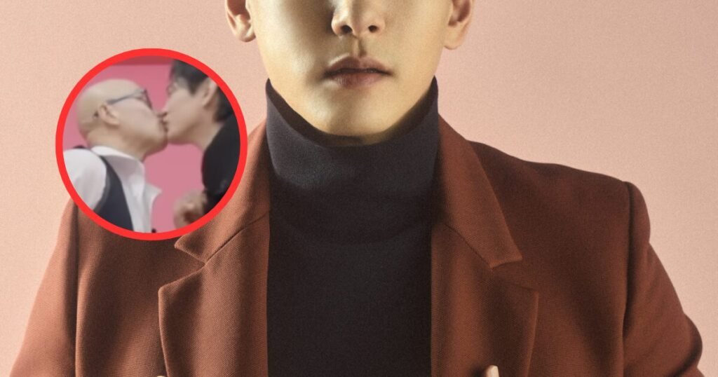 Even Hong Seok Cheon Was Flustered After A Korean Actor So Willingly Kissed Him Straight On The Lips Even Hong Seok Cheon Was Flustered After A Korean Actor So Willingly Kissed Him Straight On The Lips
