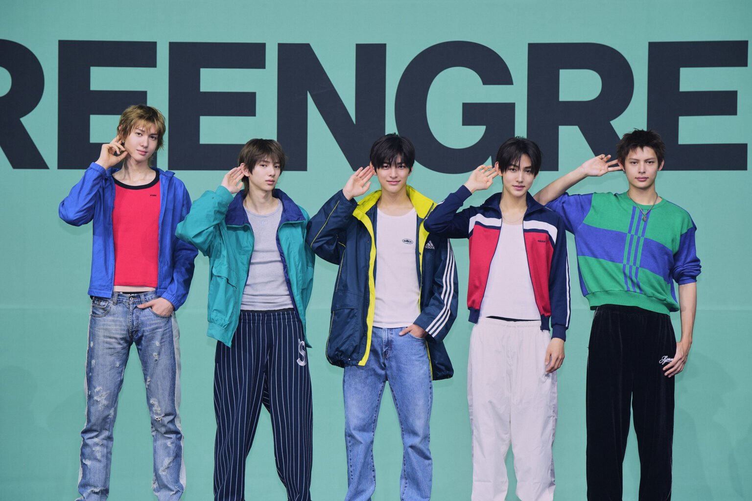 Exclusive: CORTIS Talks About Their Inspirations And Forming Their Identity Through Honest Music At Press Showcase For "GREENGREEN"