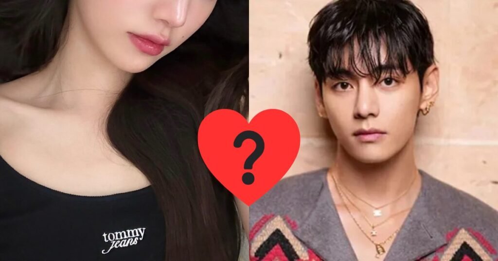 Female 4th Gen Idol’s Appearance At BTS’s Concert Sparks Dating Rumors With V Female 4th Gen Idol’s Appearance At BTS’s Concert Sparks Dating Rumors With V