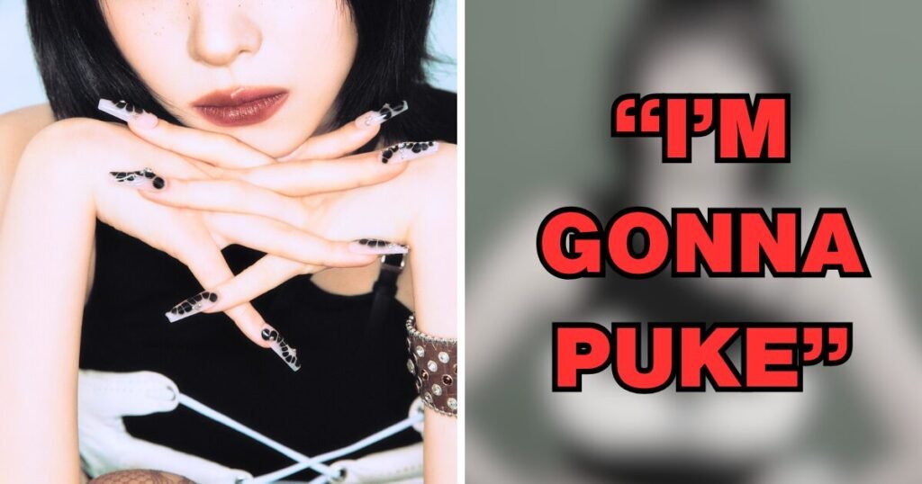 Female Idol’s Controversial Top Slammed As “Disgusting”