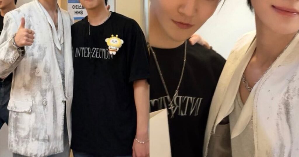 Former Boy Group Member Shocks By Reuniting With His Group At Their Concert