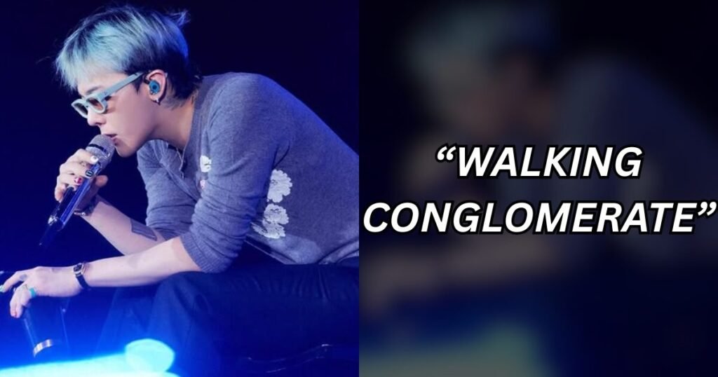 G-Dragon's Astronomical Income Singlehandedly Drags His Label Out Of Loss