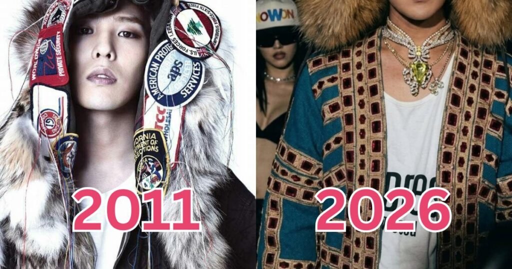 G-Dragon’s Vampire Visuals At 37-Years-Old Go Viral G-Dragon's Vampire Visuals At 37-Years-Old Go Viral