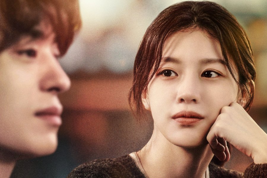 Go Youn Jung Sees Koo Kyo Hwan As Her Refuge In New Poster For “We Are All Trying Here”