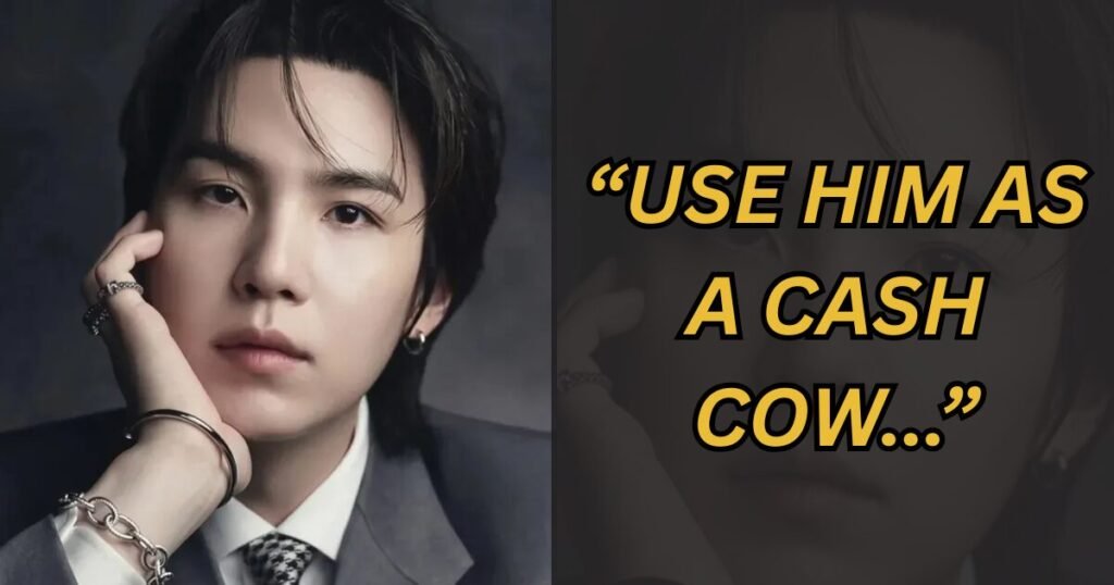 HYBE Accused Of Exploiting Suga For BTS's Exclusive Release