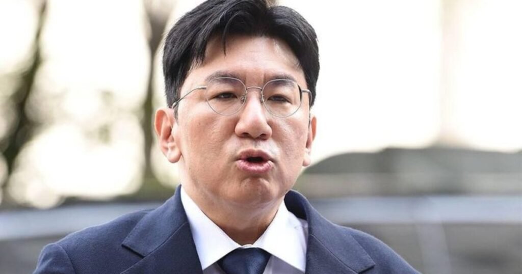 HYBE's Bang Si Hyuk Responds To Arrest Warrant Application 