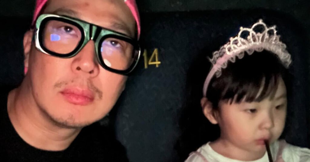 Haha's Daughter Savagely Plays With His Feelings After Overcoming Rare Disease