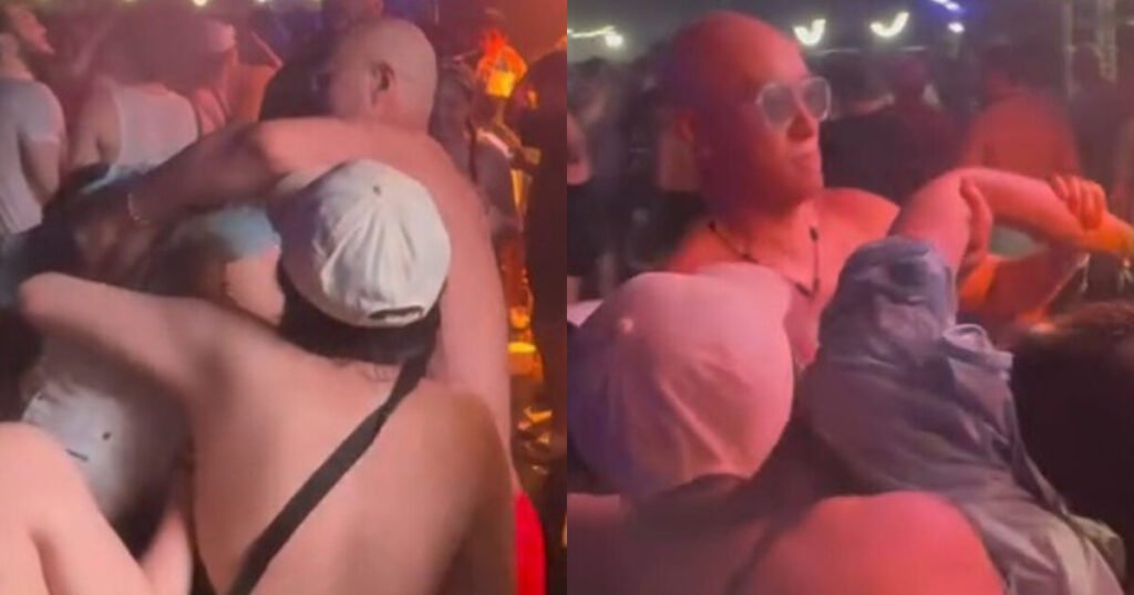 Hong Seok Chun Rescues Woman Who Lost Consciousness At Thai Festival Killing 191