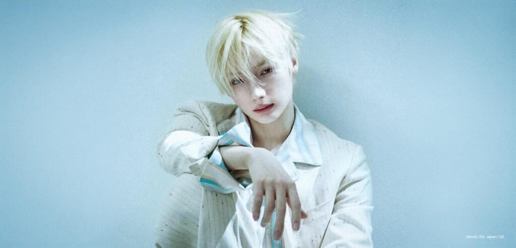 HueningKai of TXT in a fashion editorial spread for L'OFFICIEL Korea YK Edition 2026 Summer Special Issue