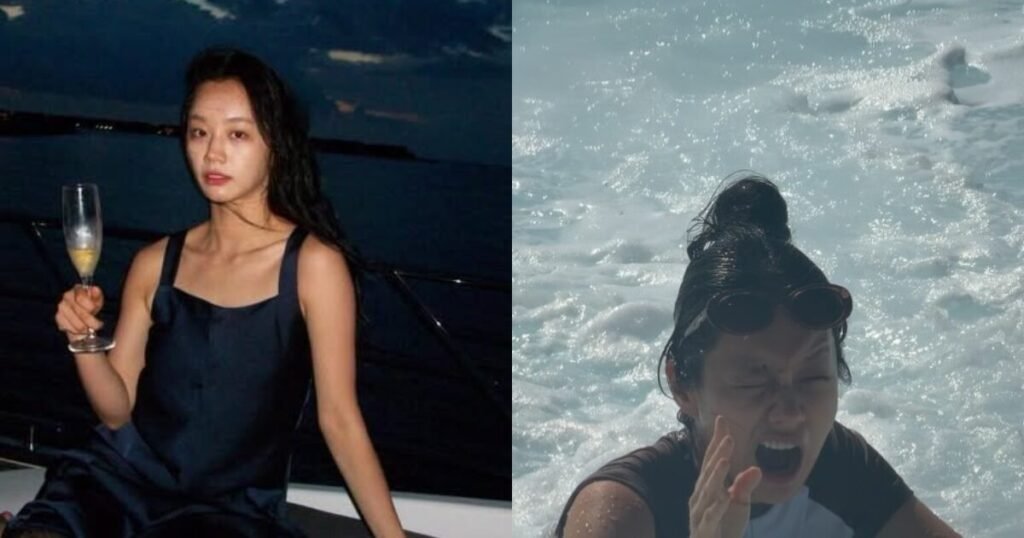 Hyeri Almost Got Washed Away At Sea, Shares Frightening Details