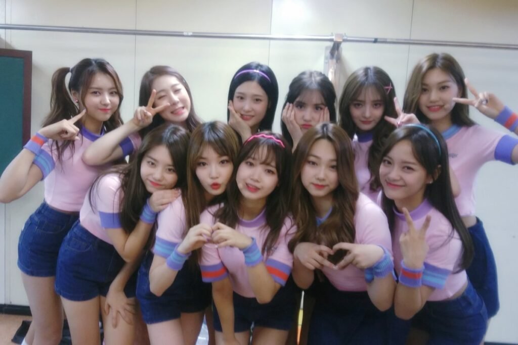 I.O.I Announces Official Fan Club Name