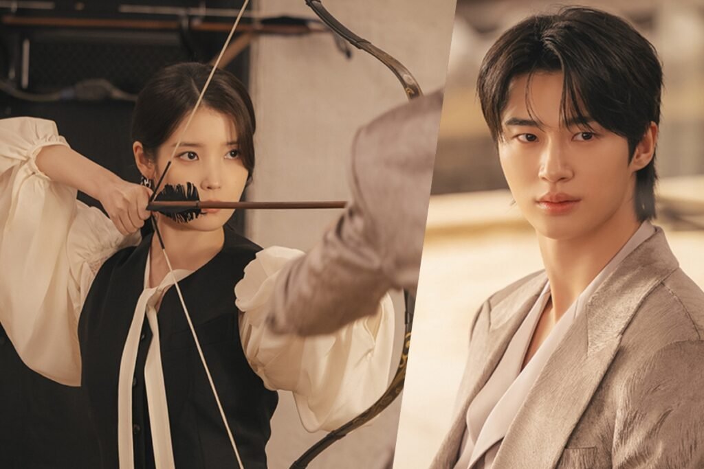 IU And Byeon Woo Seok Have Their First Lovers' Quarrel In "Perfect Crown"