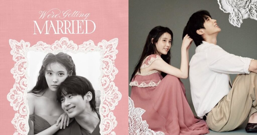 IU And Byeon Wooseok “Get Married” IU And Byeon Wooseok “Get Married”