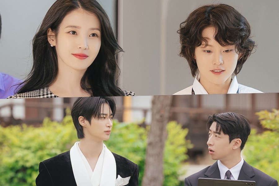 IU, Byeon Woo Seok, Lee Yeon, And Yoo Su Bin Dish On Their Chemistry In “Perfect Crown” IU, Byeon Woo Seok, Lee Yeon, And Yoo Su Bin Dish On Their Chemistry In “Perfect Crown”