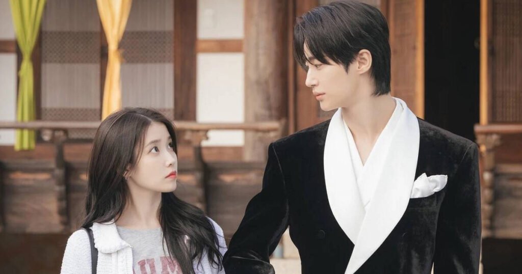 IU Gets Absolutely Savage With Byeon Woo Seok
