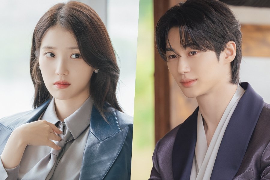 IU Persistently Requests Royal Audience With Reluctant Grand Prince Byeon Woo Seok In "Perfect Crown"