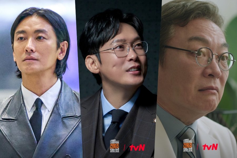 Ju Ji Hoon, Park Byung Eun, And Kim Eui Sung Tease Key Cameos Ahead Of Finale In “Mad Concrete Dreams”