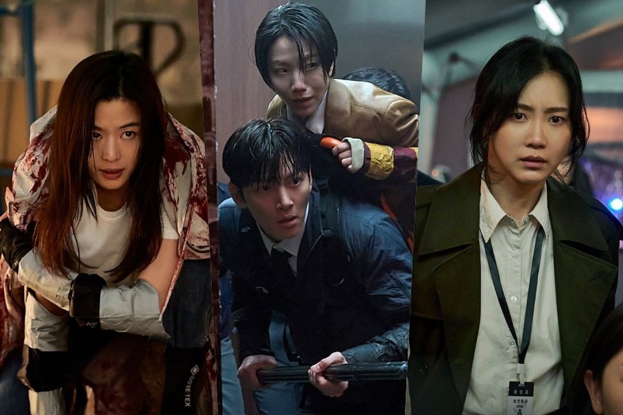 Jun Ji Hyun, Ji Chang Wook, And More Search For Answers As Survivors Face Growing Threat In “Colony”