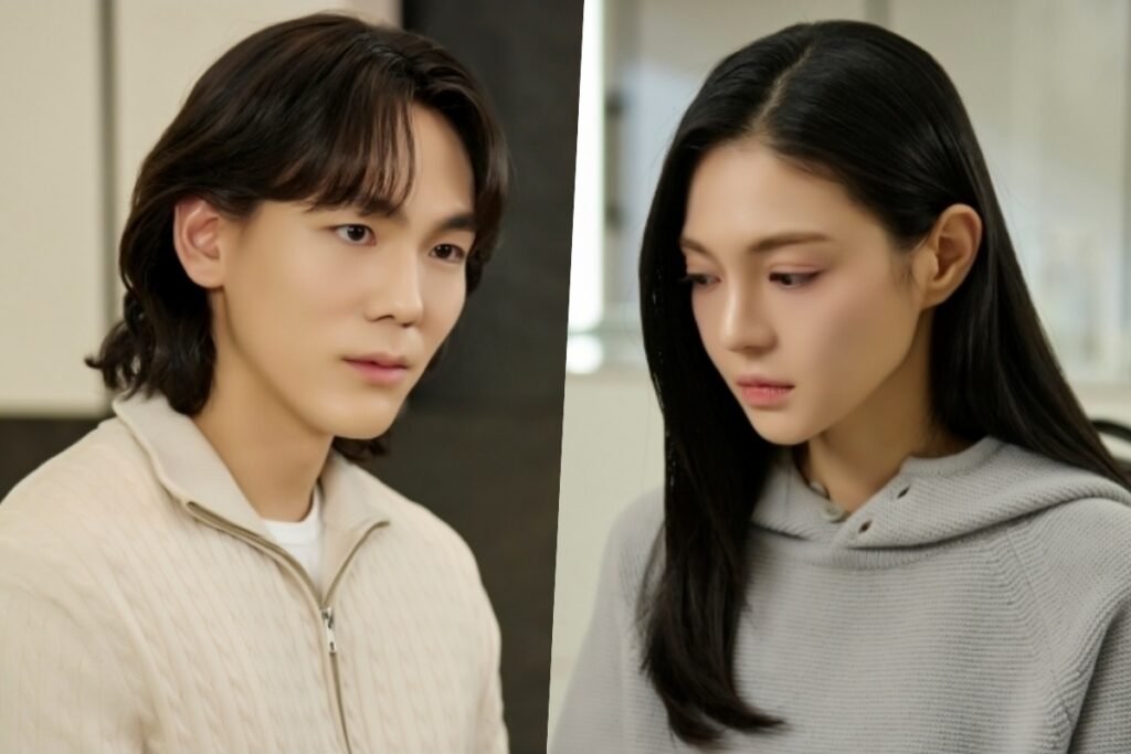 Jung E Chan And Joo Se Bin Are On Totally Different Pages During A Tense Meal In "Doctor Shin"