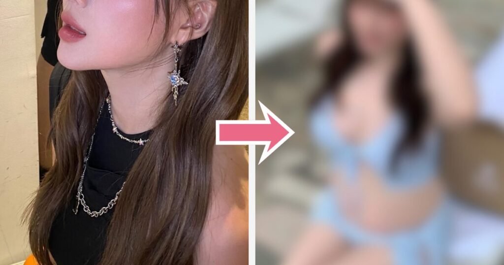 K-Pop Girl Group Member Shows Off "Belly Fat" In Bikini