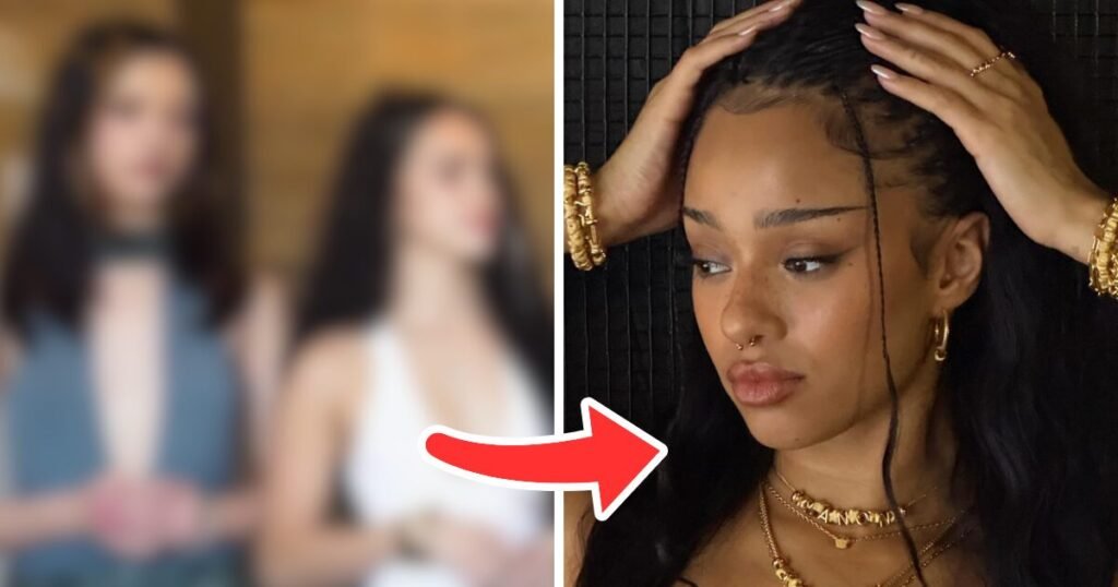 KATSEYE "Holding Back Tears" In New Clip Linked To Manon