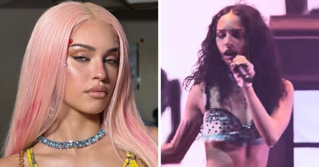 KATSEYE's Daniela Flamed For Bad Live Vocals During "Coachella" Performance