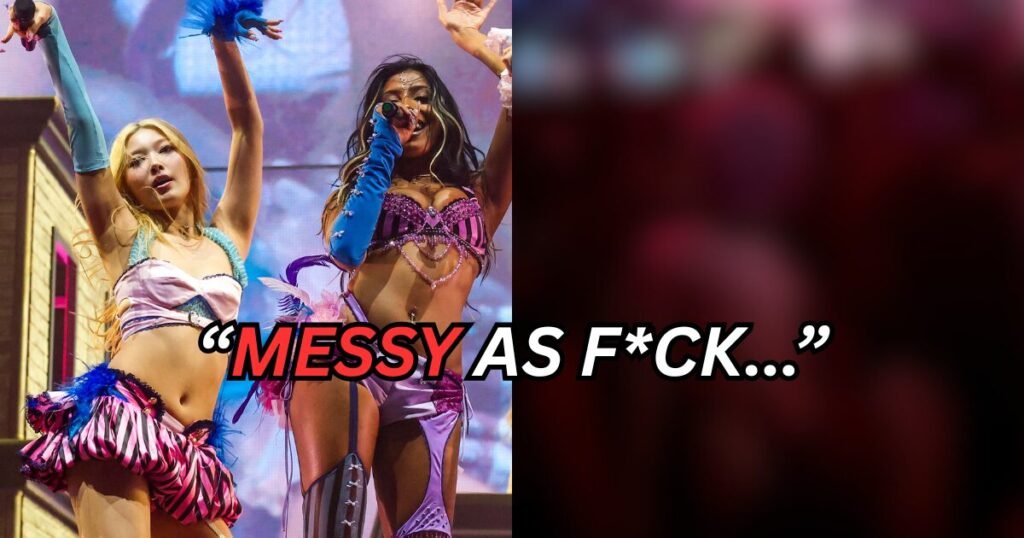 KATSEYE’s Manon Shows Up At Coachella