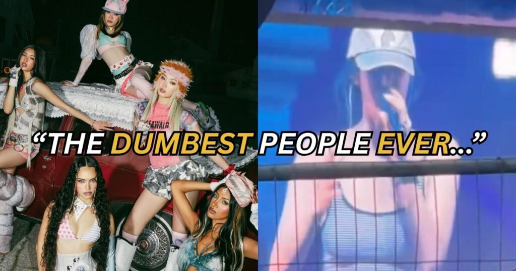 KATSEYE’s Sound Check Clip From Coachella Massively Divides Fans KATSEYE's Sound Check Clip From Coachella Massively Divides Fans