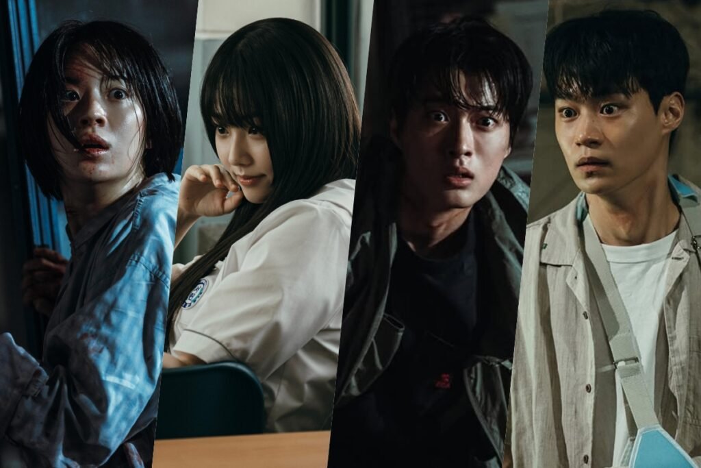 Kang Mina, Jeon So Young, And More Are High Schoolers Whose Lives Fall Apart Due To A Deadly App In "If Wishes Could Kill"