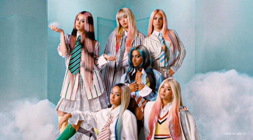 Katseye x NYLON 2026: The Coachella Diaries Katseye, the world’s coolest girl group, on the NYLON 2026 Music Issue cover, blending K-pop energy with LA’s desert vibes.