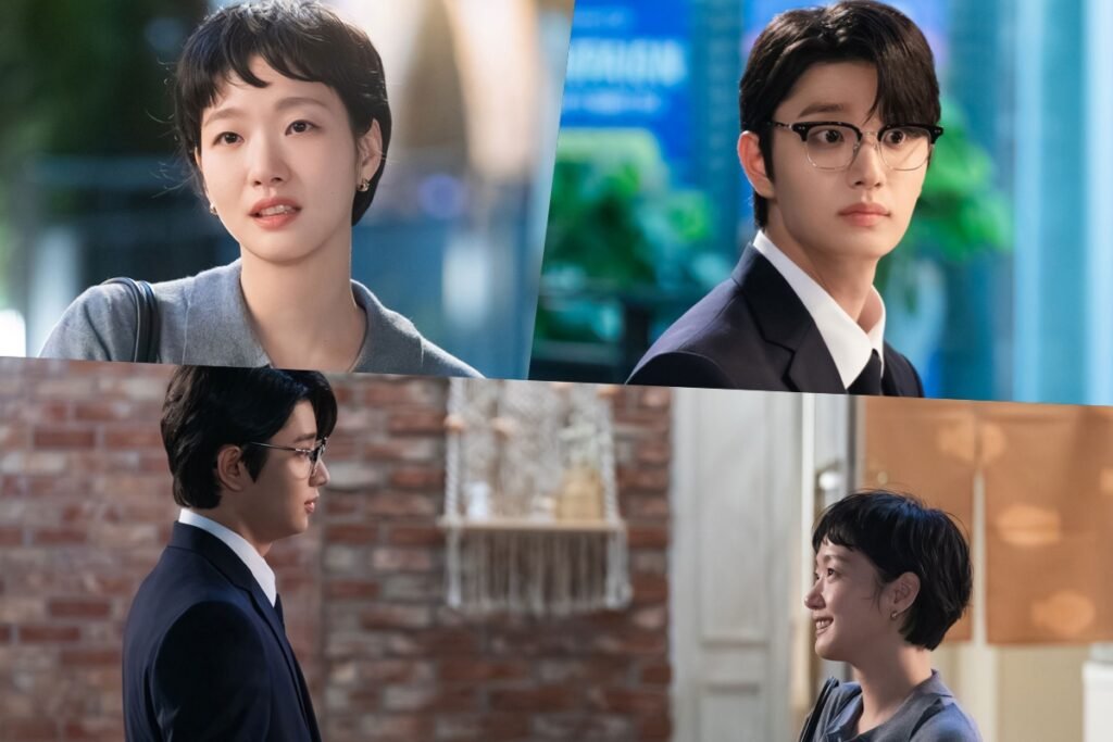 Kim Go Eun And Kim Jae Won Have A Playful Battle Over Snacks In New Drama "Yumi's Cells 3"