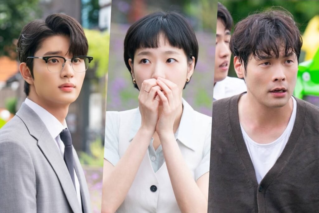 Kim Jae Won And Choi Daniel Get Into A Fight Over Kim Go Eun In "Yumi's Cells 3"