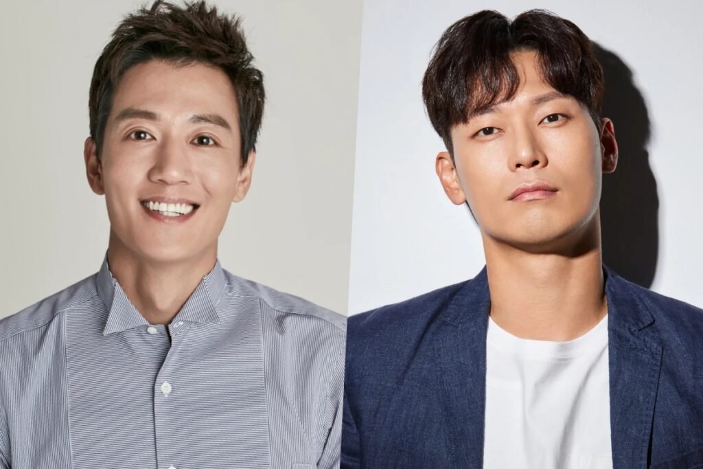Kim Rae Won And Park Hoon Confirmed For New Sports Drama