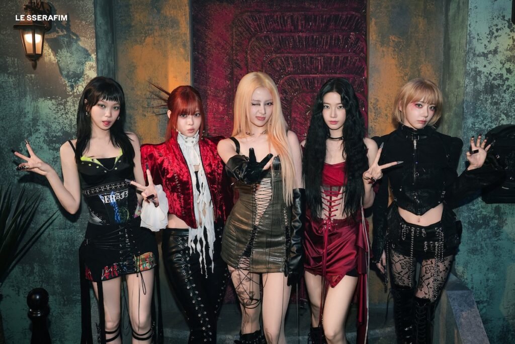 LE SSERAFIM Announces Dates And Locations For 2026 World Tour "PUREFLOW"