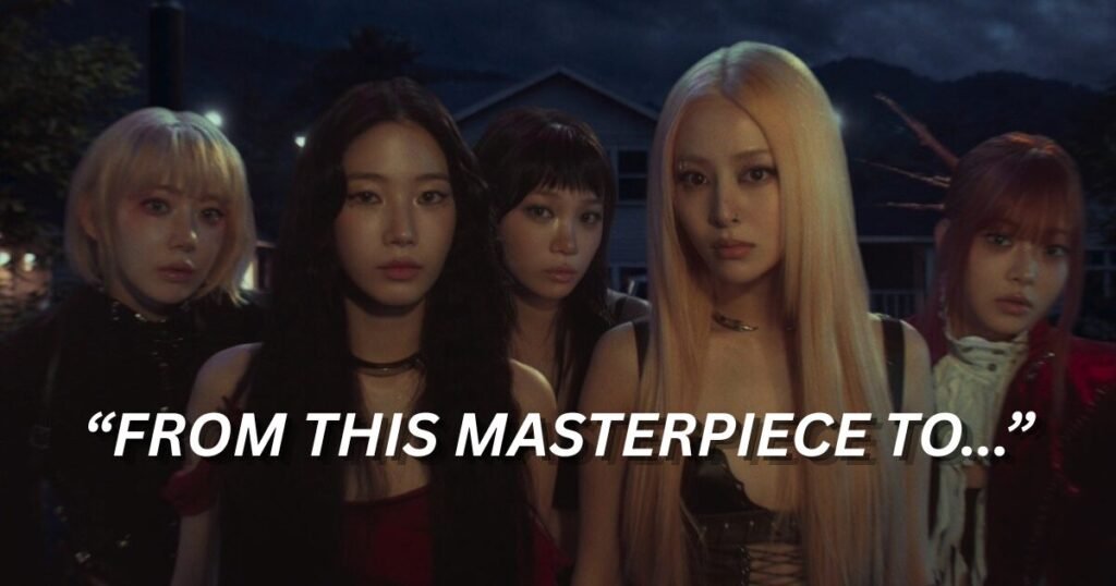 LE SSERAFIM Receives Scathing Response To Their New Song