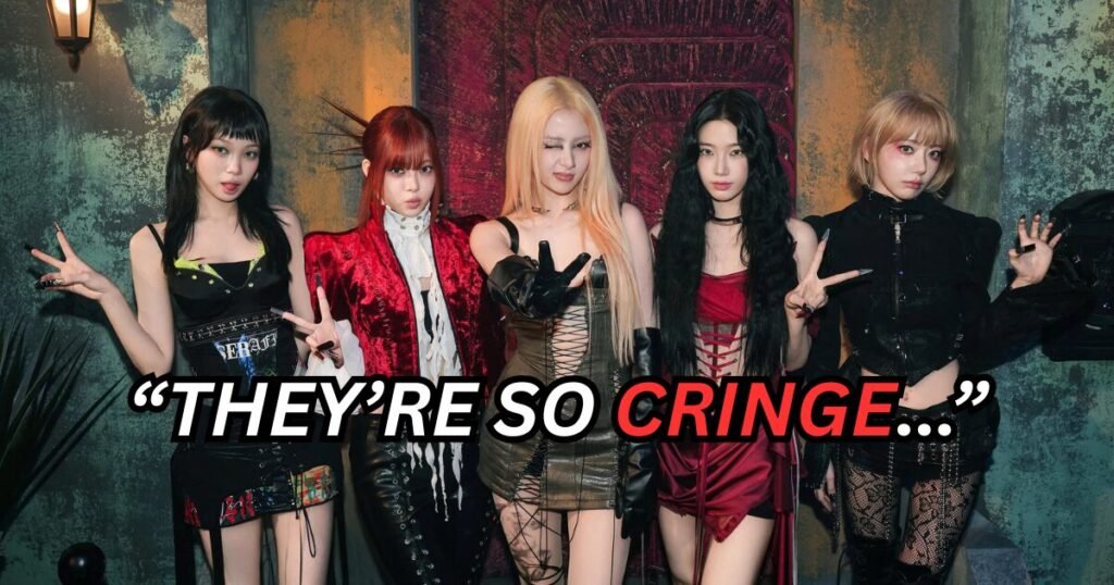 LE SSERAFIM’s New Ending Fairy Invites Ridicule