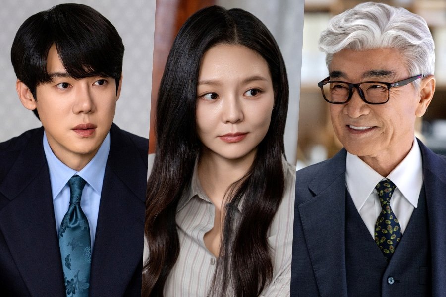 Lee Deok Hwa Seeks Legal Advice From Yoo Yeon Seok And Esom In “Phantom Lawyer”
