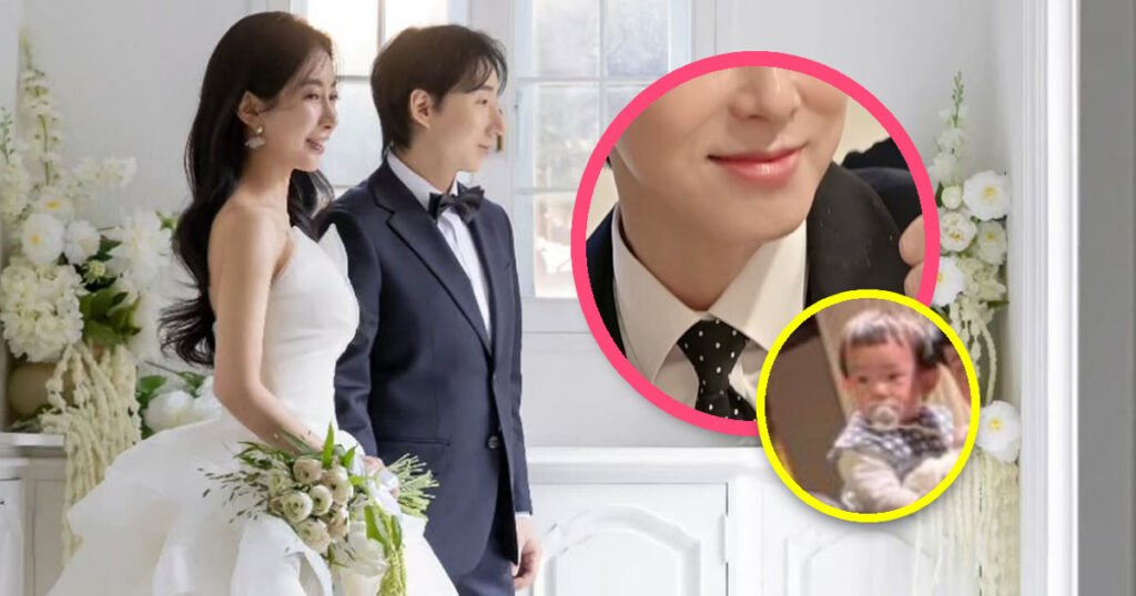 Lee Dong Wook And His Son Attend A Wedding With A Top K-Pop Idol