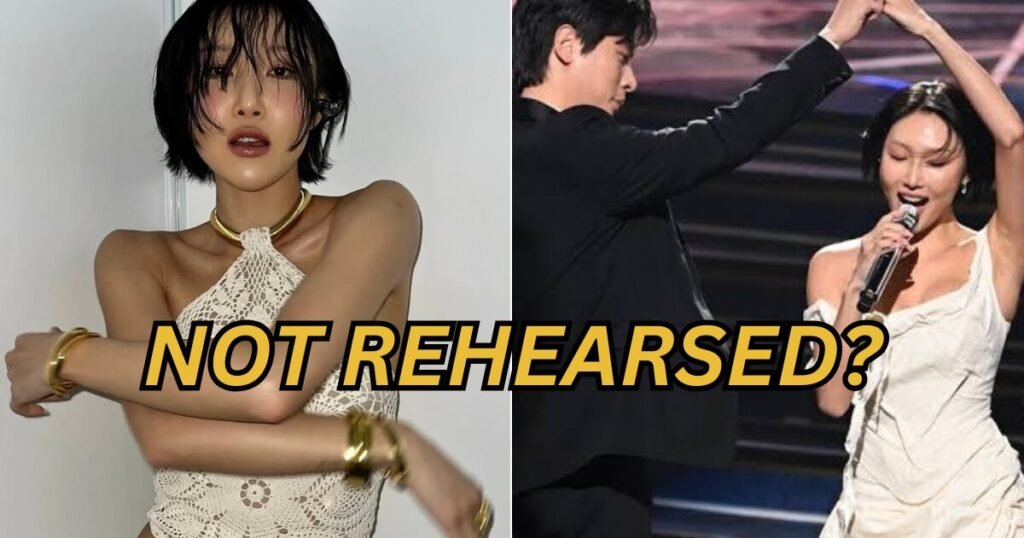 MAMAMOO’s Hwasa Lets Out The Truth Behind Her Viral “Good Goodbye” Moment With Park Jung Min MAMAMOO’s Hwasa Lets Out The Truth Behind Her Viral “Good Goodbye” Moment With Park Jung Min