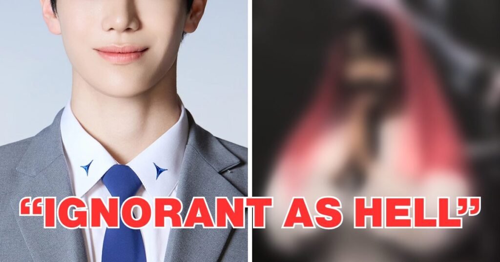 Male Idol Bows Head Live After Shocking Cultural Appropriation Video Triggers Scathing Backlash