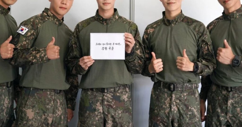 Male Idol Group's Sudden Military “Re-Enlistment” Send Fans Into Total Panic