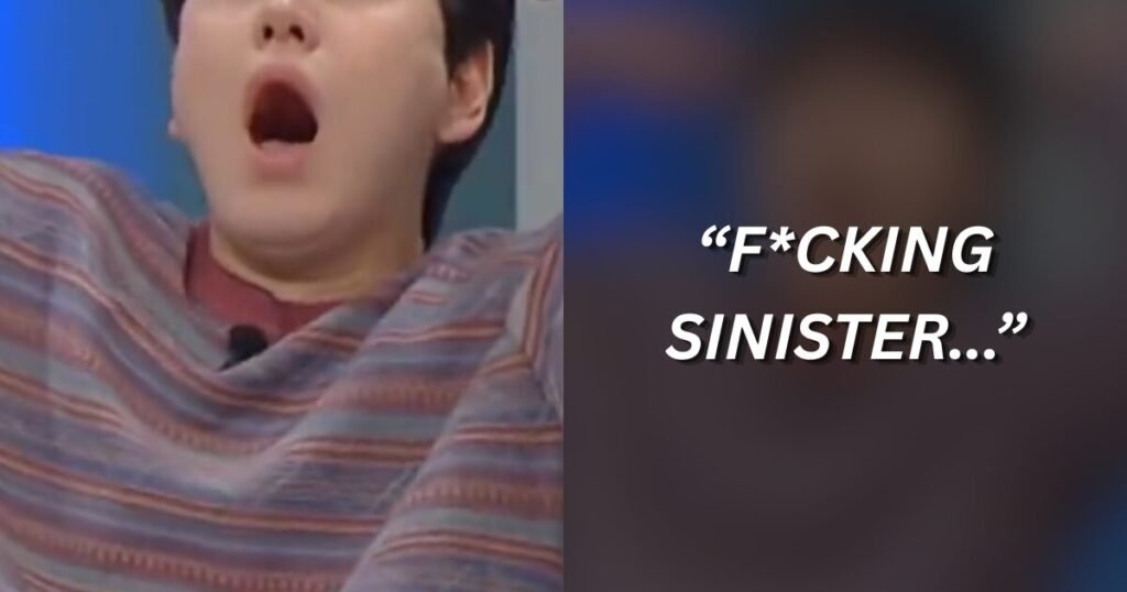 Male Idol Visibly Shaken After Watching Graphic Accident Footage, Netizens Slam Show For Triggering His Trauma