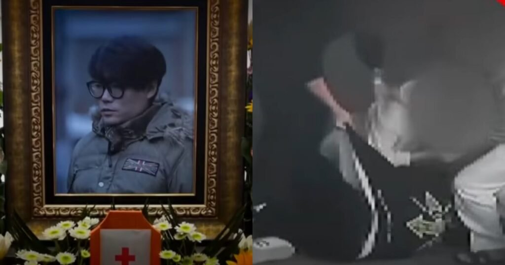 Media Releases CCTV Footage Of Graphic Assault That Led To The Death Of Film Director Kim Chang Min Media Releases CCTV Footage Of Graphic Assault That Led To The Death Of Film Director Kim Chang Min