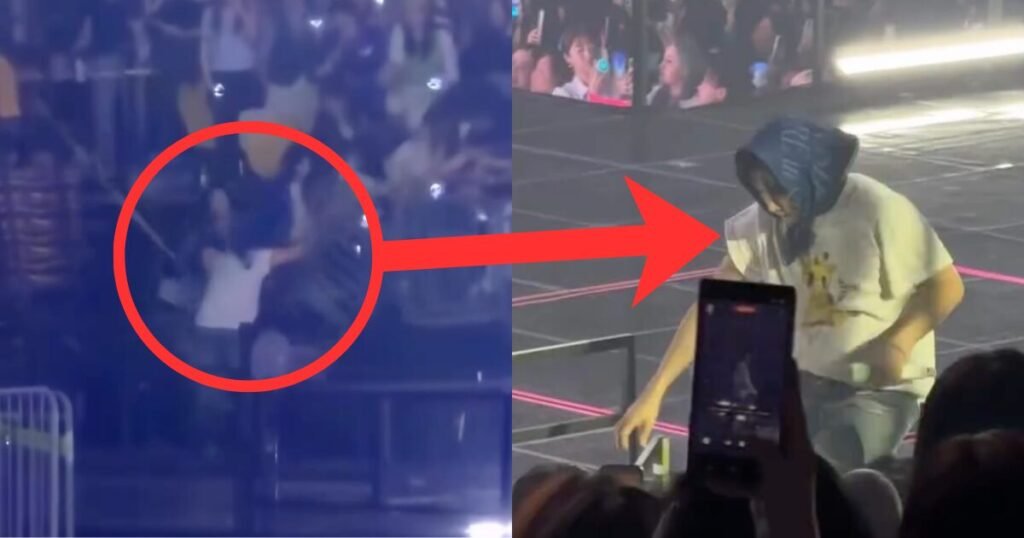 Multiple Fans Fall During Terrifying Accident At KSPO Dome — Company Apologizes Multiple Fans Fall During Terrifying Accident At KSPO Dome — Company Apologizes